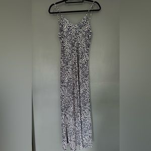 RESA Lily Slip Dress in Zeppelin